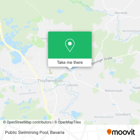Freibad map