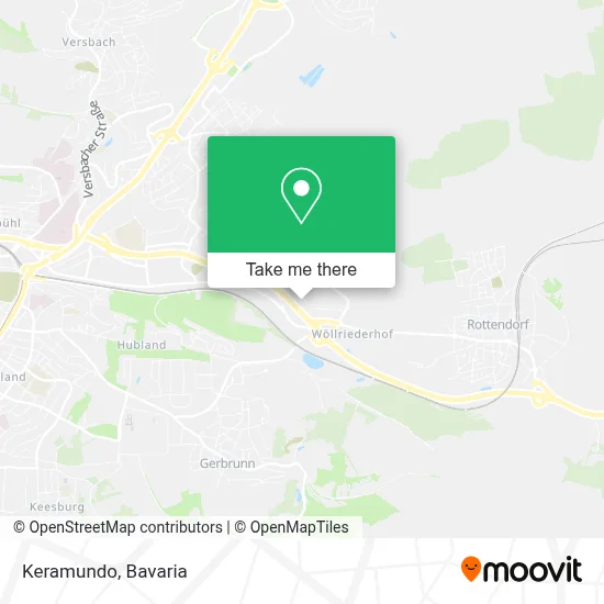 Keramundo map