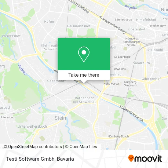 Testi Software Gmbh map