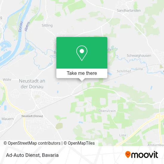 Ad-Auto Dienst map