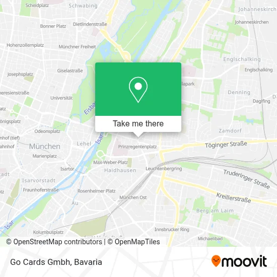 Go Cards Gmbh map