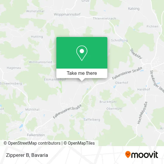 Zipperer B map