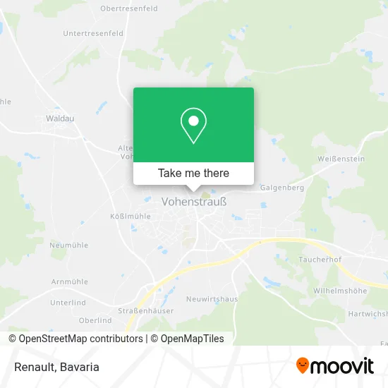 Renault map
