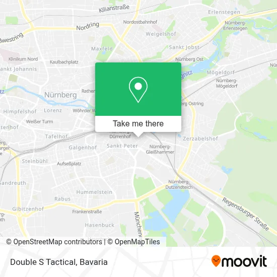 Double S Tactical map