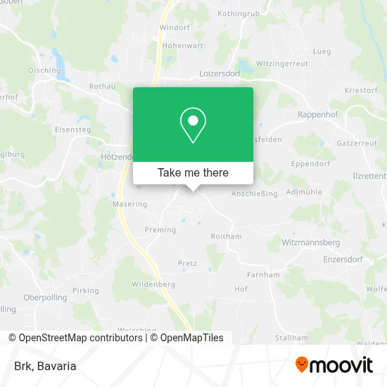 Brk map