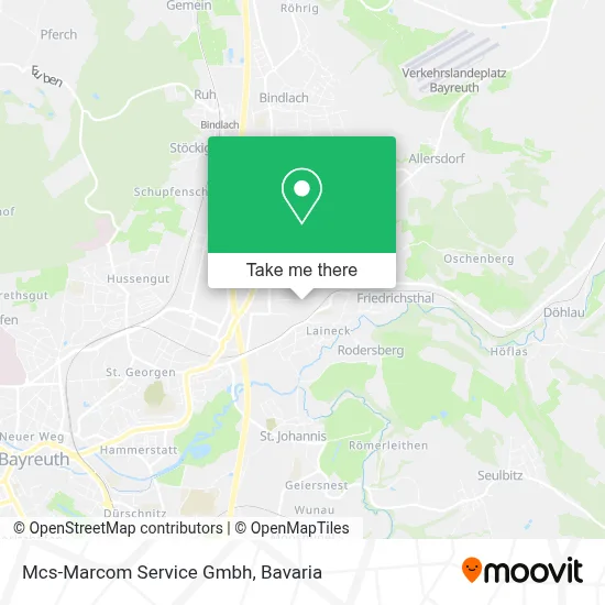 Mcs-Marcom Service Gmbh map