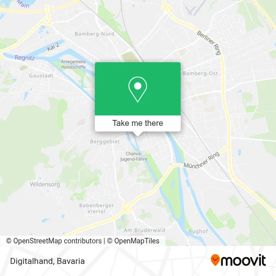 Digitalhand map