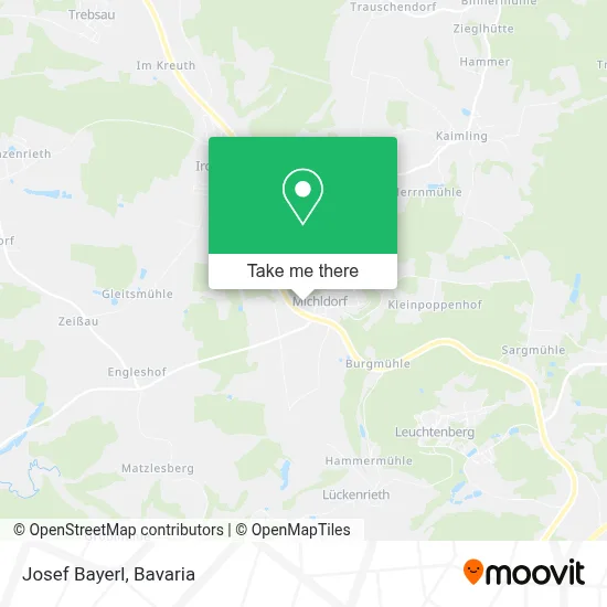 Josef Bayerl map