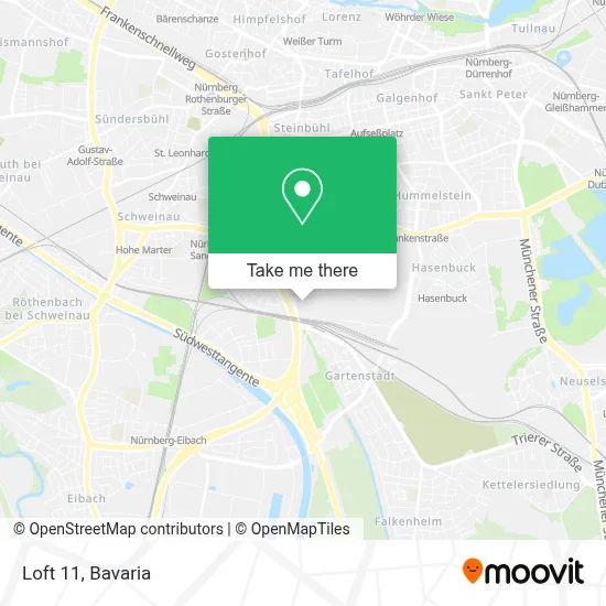 Loft 11 map
