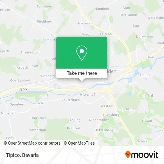 Tipico map