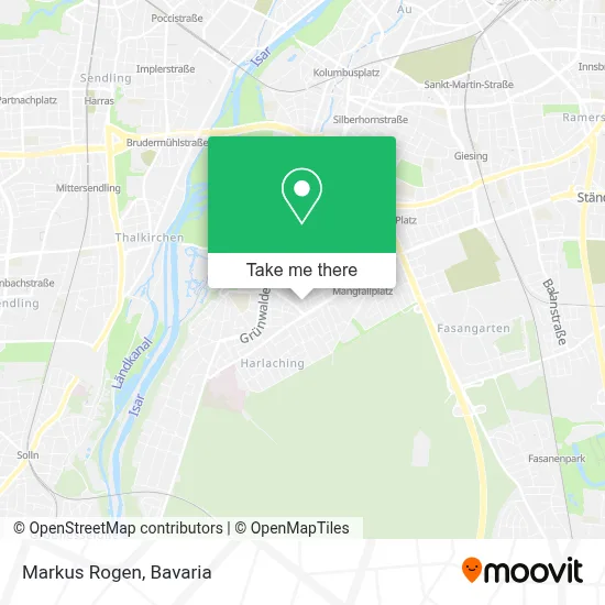Markus Rogen map