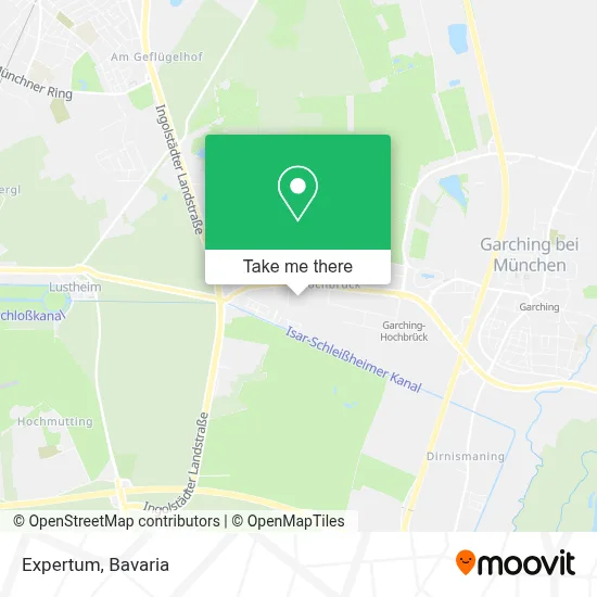 Expertum map