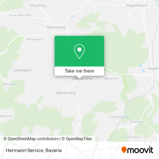 Hermann-Service map