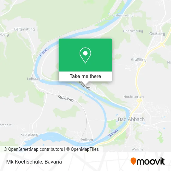 Mk Kochschule map