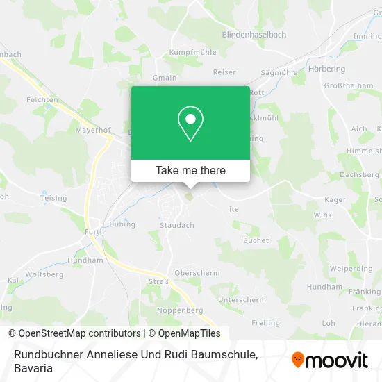 Rundbuchner Anneliese Und Rudi Baumschule map