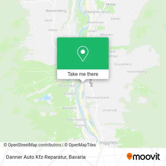 Danner Auto Kfz-Reparatur map