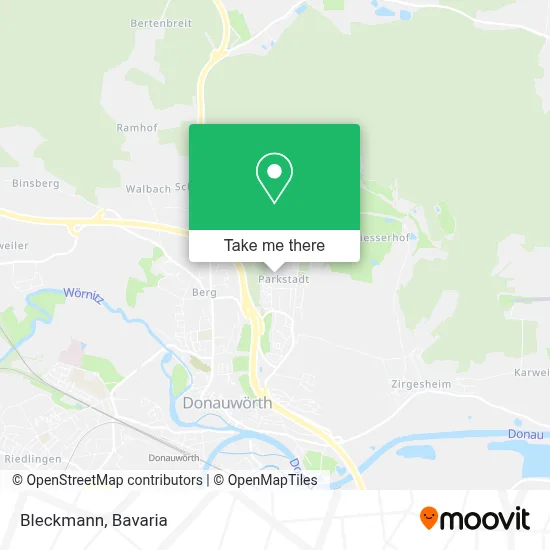 Bleckmann map
