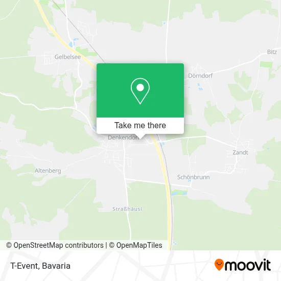 T-Event map