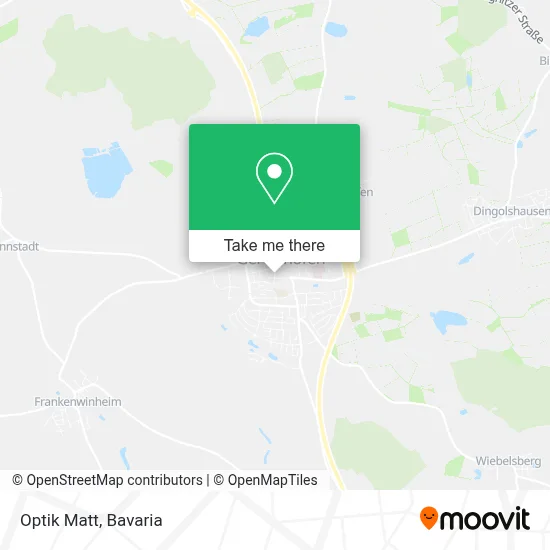 Optik Matt map