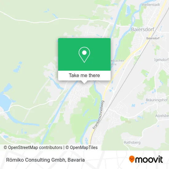 Römiko Consulting Gmbh map