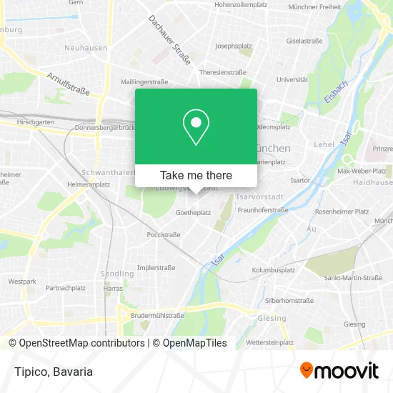 Tipico map