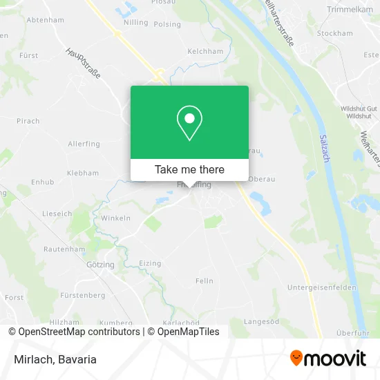 Mirlach map