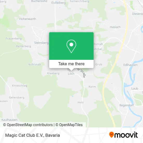 Magic Cat Club E.V. map