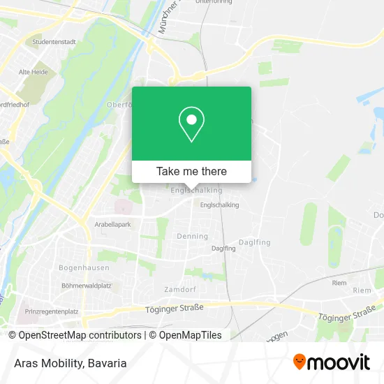 Aras Mobility map