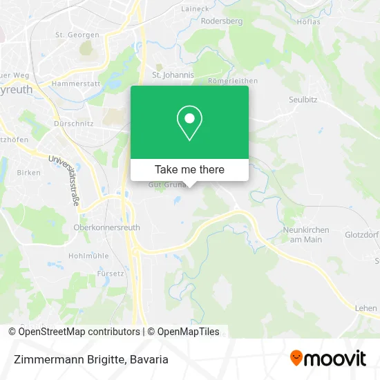 Zimmermann Brigitte map
