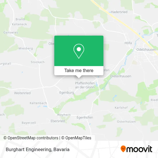 Burghart Engineering map