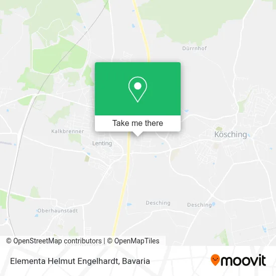 Elementa Helmut Engelhardt map