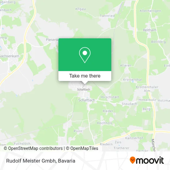 Rudolf Meister Gmbh map