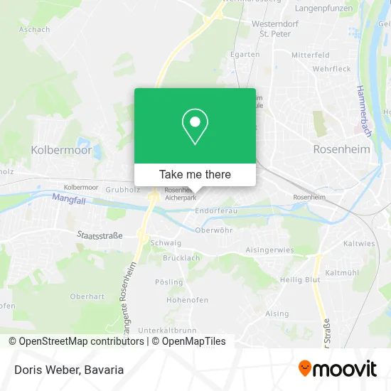 Doris Weber map