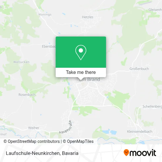 Laufschule-Neunkirchen map