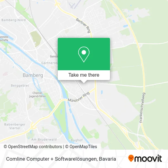 Comline Computer + Softwarelösungen map