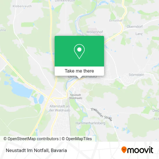 Neustadt Im Notfall map