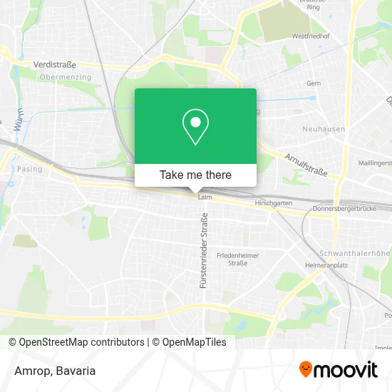 Amrop map