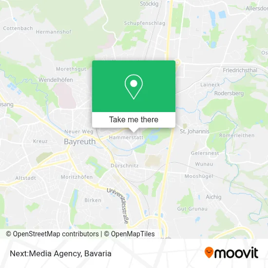 Next:Media Agency map