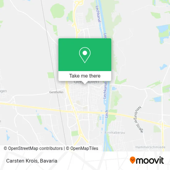 Carsten Krois map