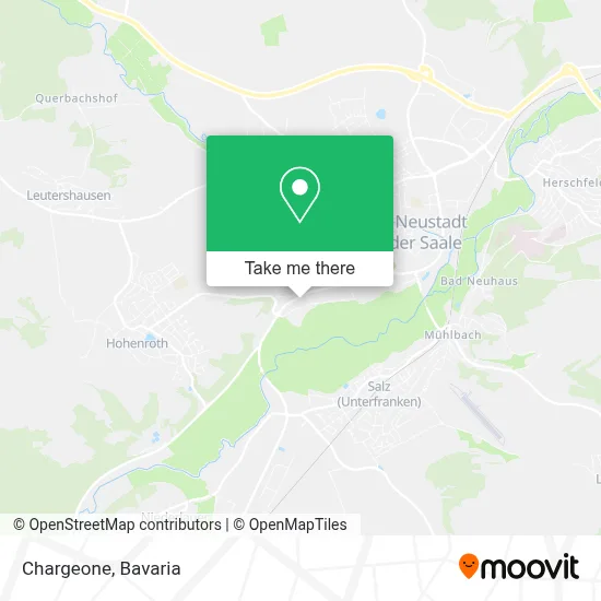Chargeone map