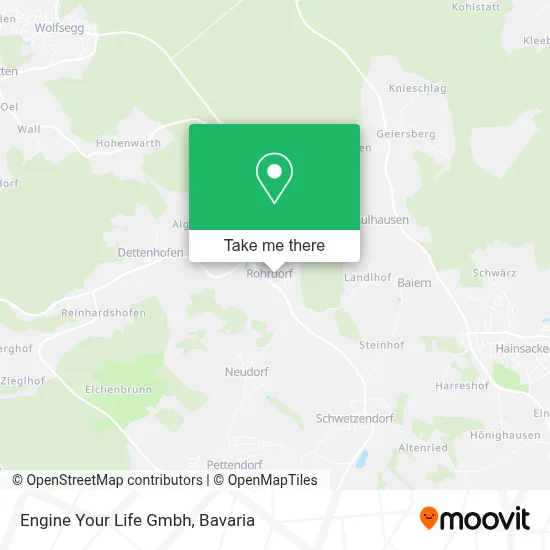 Engine Your Life Gmbh map