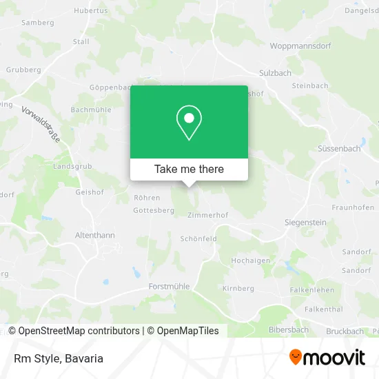 Rm Style map