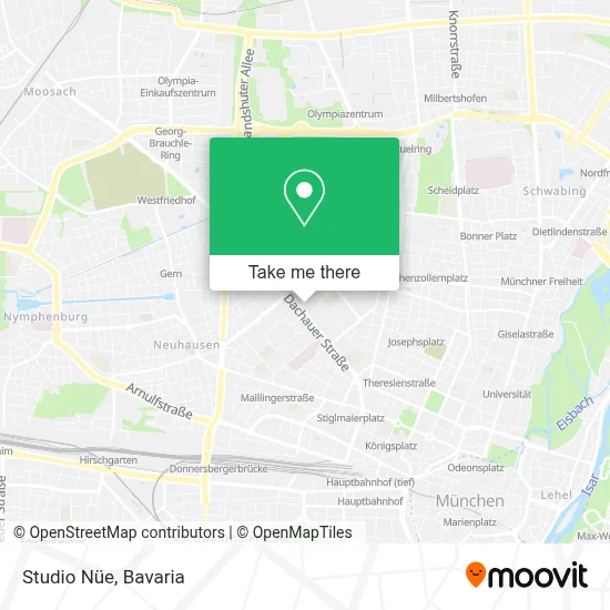 Studio Nüe map