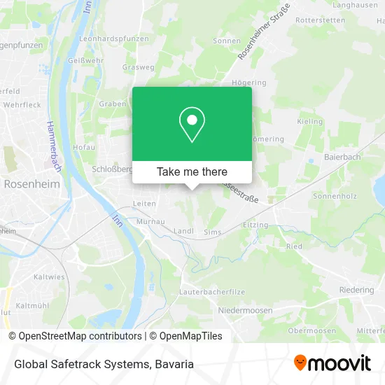 Global Safetrack Systems map