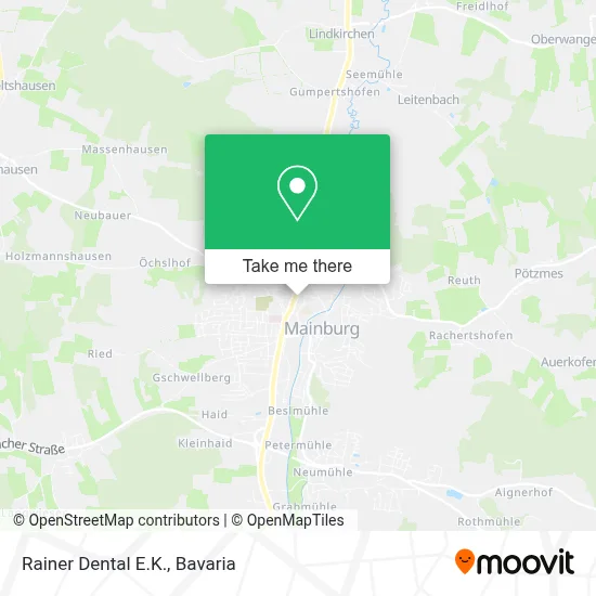 Rainer Dental E.K. map