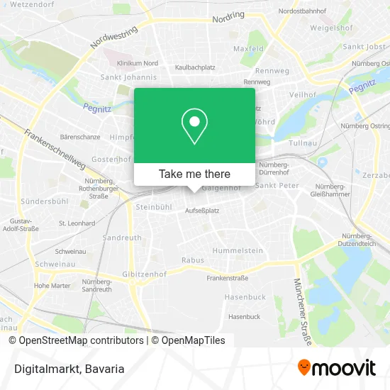 Digitalmarkt map