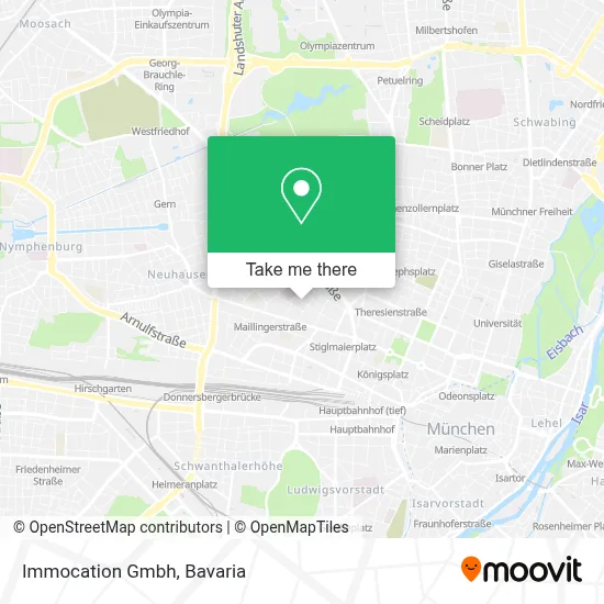 Immocation Gmbh map
