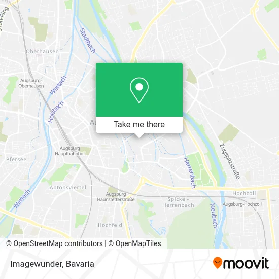 Imagewunder map