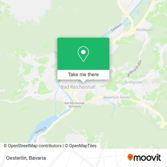 Oesterlin map