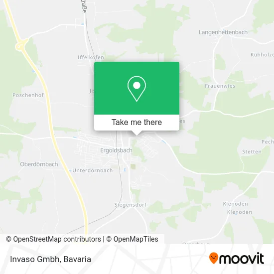 Invaso Gmbh map
